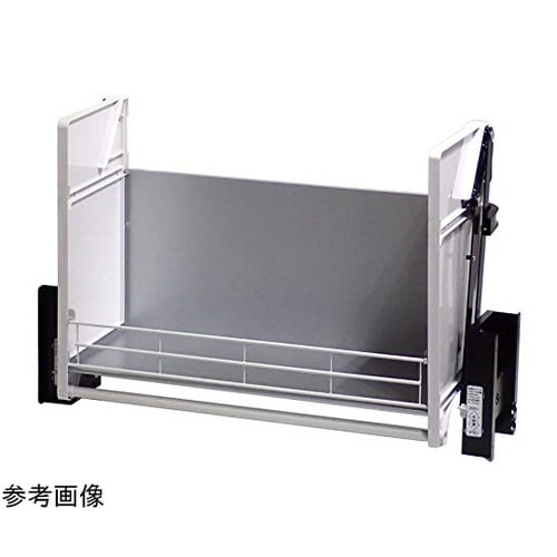 業務用エレベスイング(昇降棚)1段棚 壁
