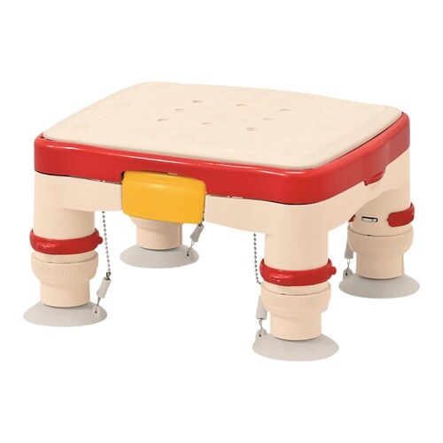 高さ調節付浴槽台R ミニ レッド 536