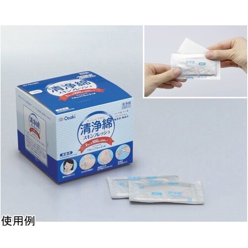 スキンフレッシュ 100包 000951