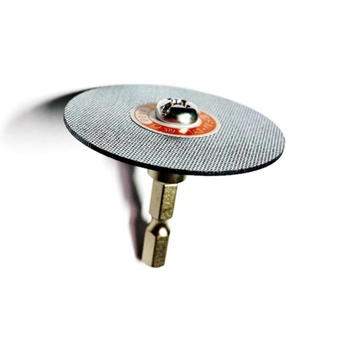 電ドルダイヤ砥石50mm 超硬 DW−2