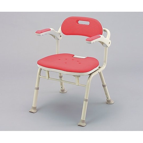 折りたたみシャワーベンチ IS レッド