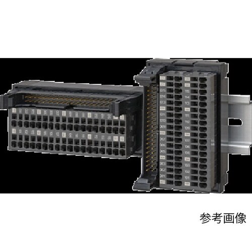 超小型コネクタ端子台変換ユニット(PLC