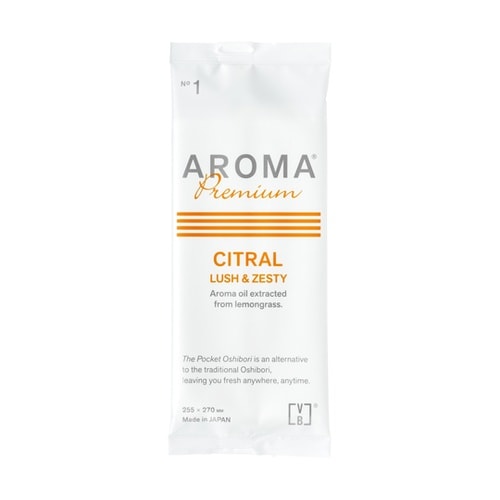 AROMAプレミアムおしぼり シトラール