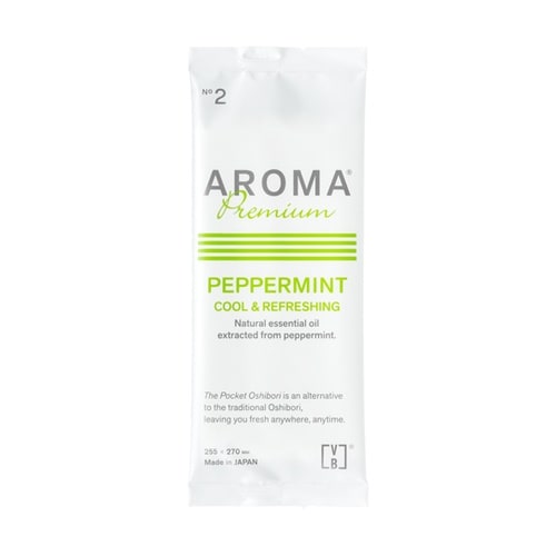 AROMAプレミアムおしぼり ペパーミン