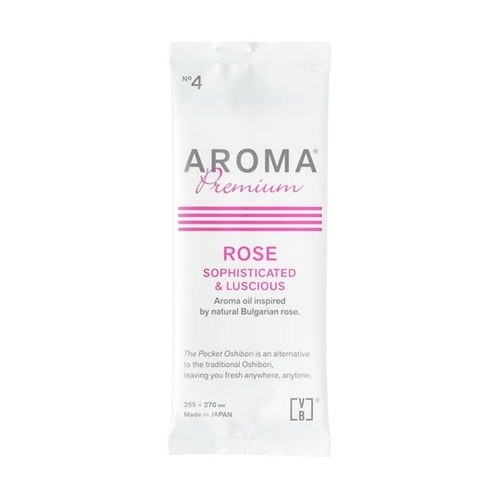 AROMAプレミアムおしぼり ローズ V