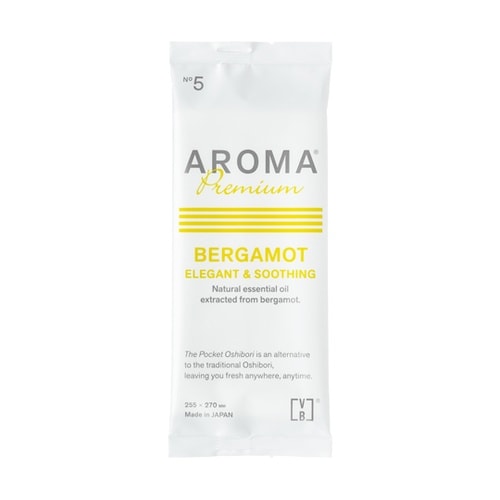 AROMAプレミアムおしぼり ベルガモッ