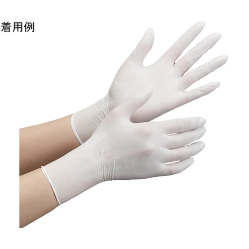 ニトリル手袋 薄手 ベルテ711N パウ