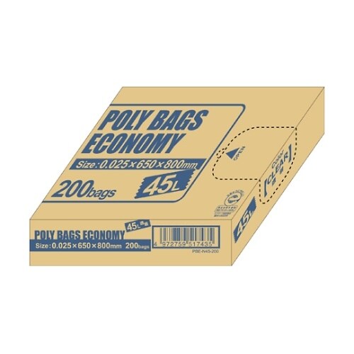 PBE−N45−200 ポリバッグ45L