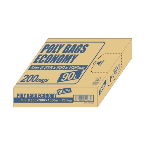 PBE−N90−200 ポリバッグ90L