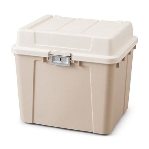 密閉バックルストッカー アイボリー/ベー