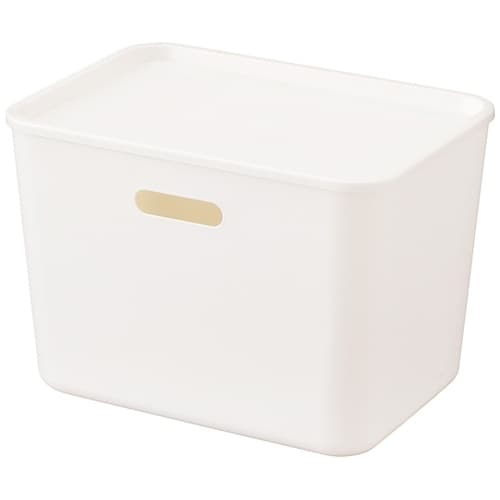 フタ付きインナーボックス ホワイト 6個