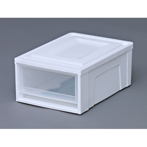 チェスト ホワイト/クリア 内寸:212