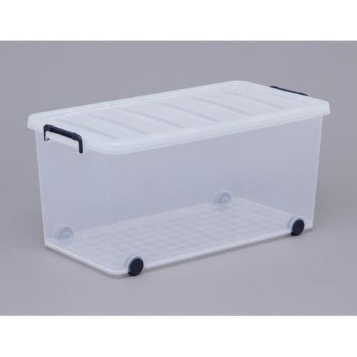 タフキャリー ネイビー/クリア 内寸:3