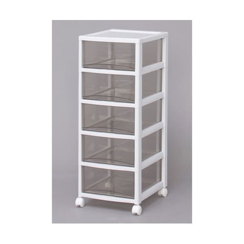 スーパークリアチェスト ホワイト/クリア