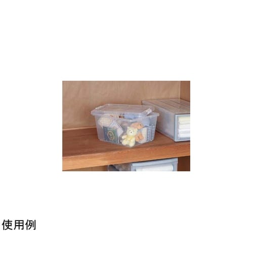 クリアBOX クリア/ホワイト 内寸:2