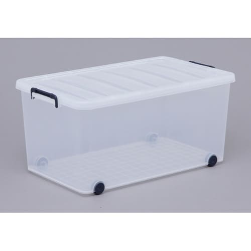 タフキャリー ネイビー/クリア 内寸:3