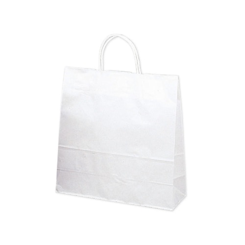 手提げ袋 白無地 320×110×320