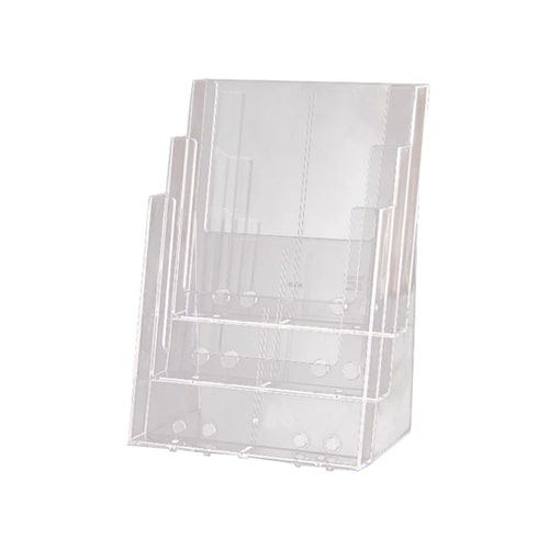 カタログホルダー A4 3段 32−87