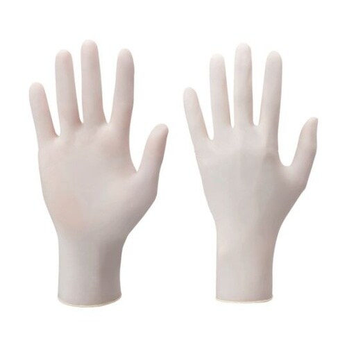 天然ゴム使い捨て手袋 ナイスハンドきれい