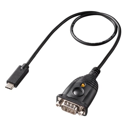 USB Type C−RS232Cコンバ