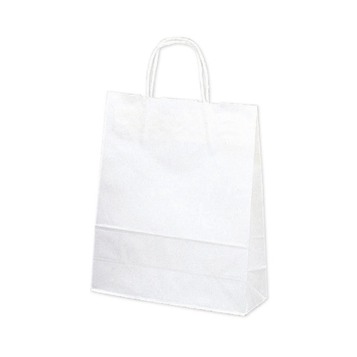 手提げ袋 白無地 260×100×310