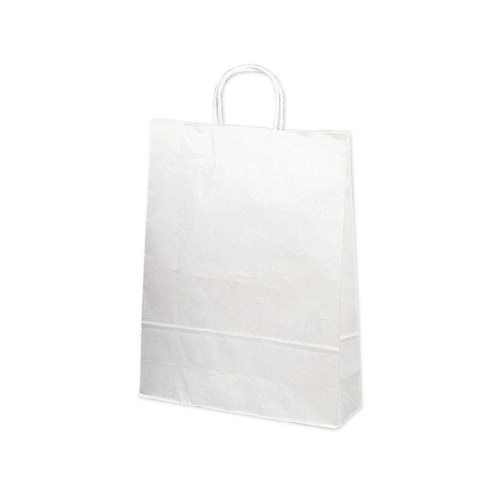 手提げ袋 白無地 320×110×420