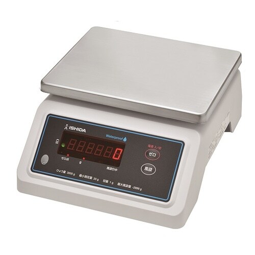 上皿型質量はかり(防水型) 秤量:3kg