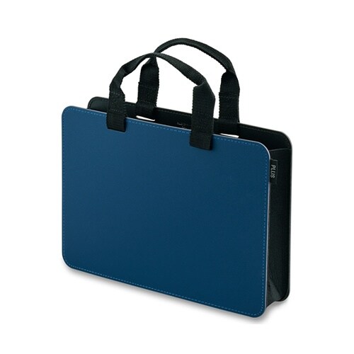 モバイルバッグ+ スリムタイプ ネイビー