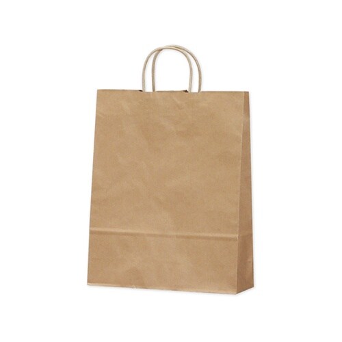 手提げ袋 未晒 320×110×400m