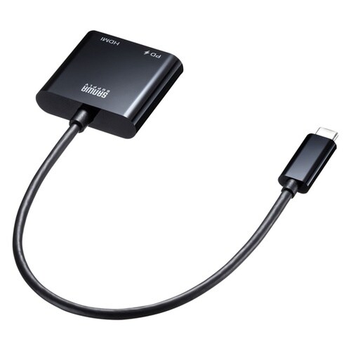 USB Type C−HDMI変換アダプ