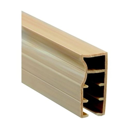 簡易内窓用フレーム&レール フレーム木目