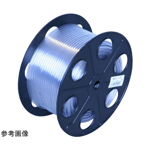 透明ホース 4×6×80m #28625