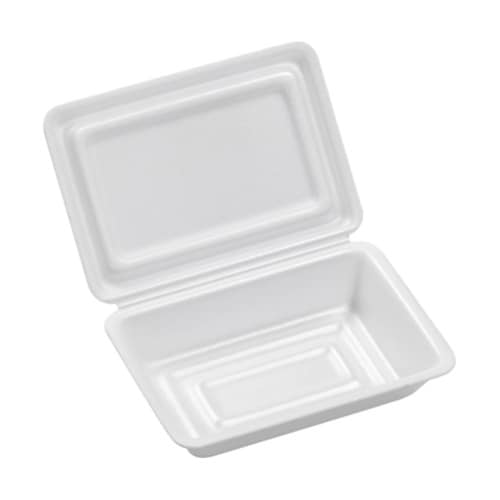 簡易式フードパック(弁当容器)新文化折