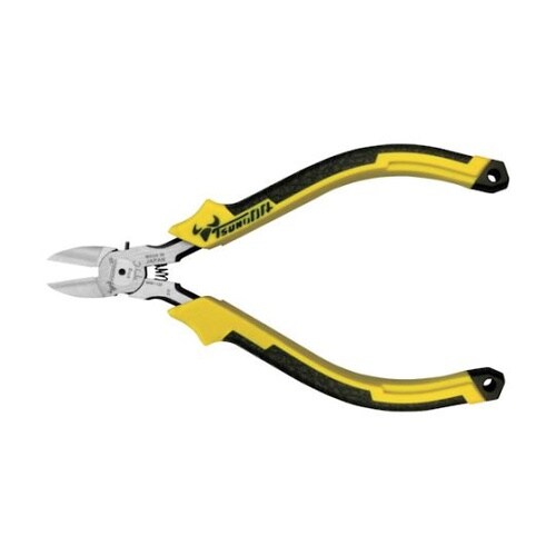 ニッパー 125mm 成型グリップ バネ