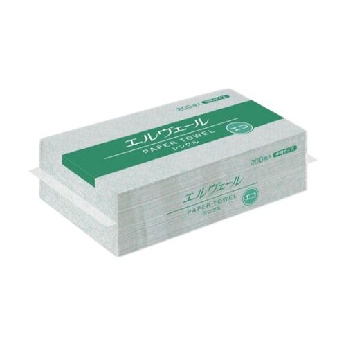 エルヴェール ペーパータオル エコ シン