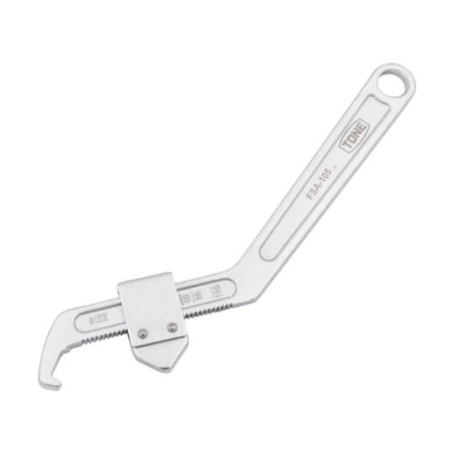 引掛けスパナ フックスパナ(調整式) 適