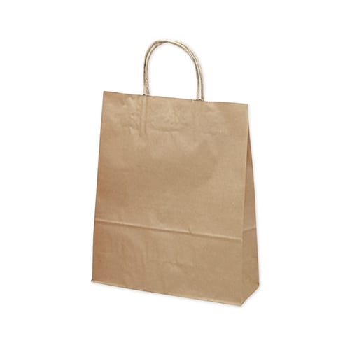 手提げ袋 未晒 260×100×310m