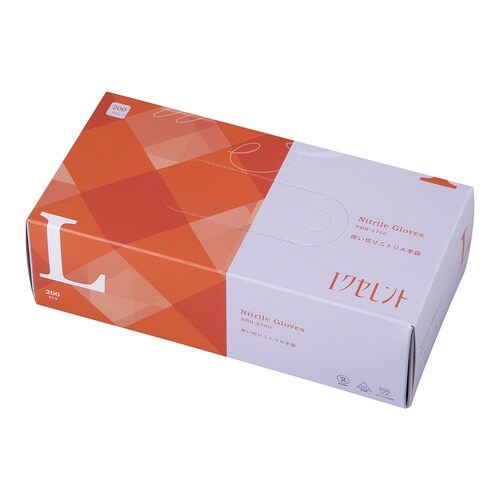 エクセレントニトリル手袋 NBR−270