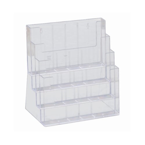 カタログホルダー A4ヨコ 4段 32−