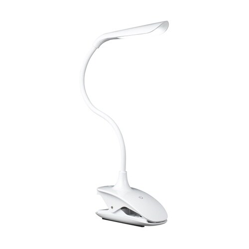 調光式フレキシブルクリップライトホワイト