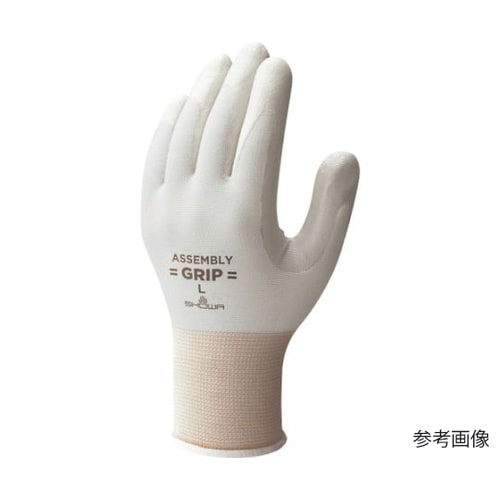 ニトリルゴム背抜き手袋 組立グリップ5双