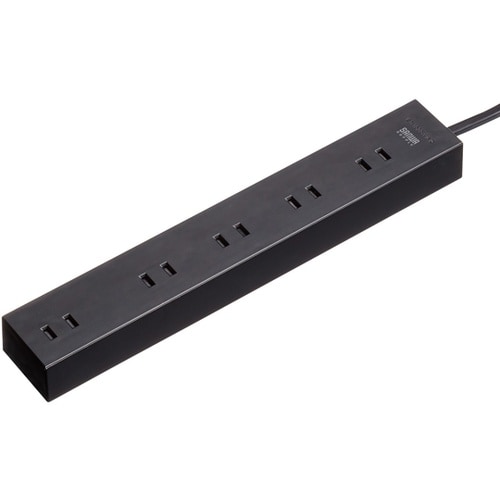 電源タップ 2P 10個口 強力ネオジム