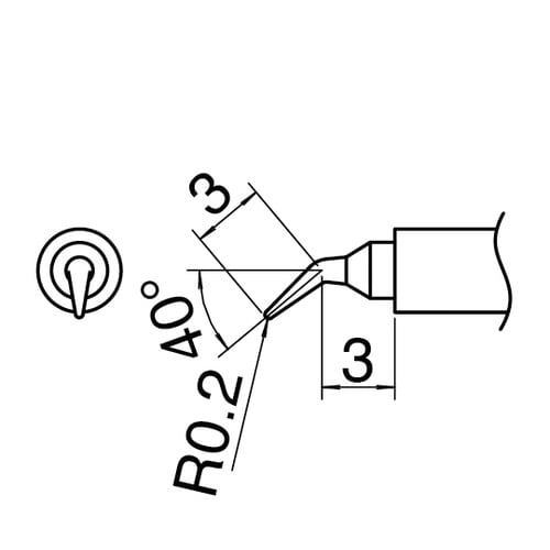 こて先 J型 T30シリーズ