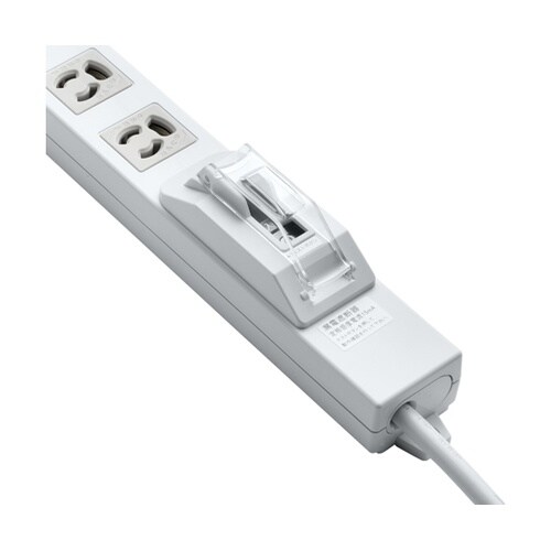 漏電ブレーカータップ TAP−BR36L