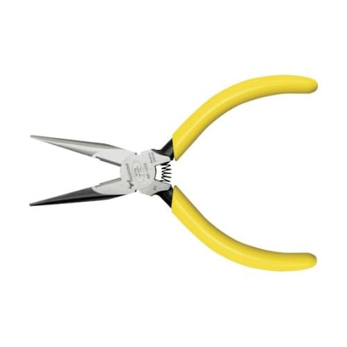 ラジオペンチ 刃穴なしバネ付き 125m