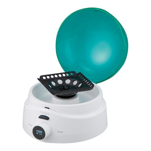 小型高速遠心機 タイマー付き D1012