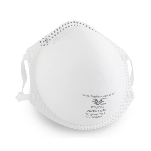 カップ型 NIOSH N95マスク 1箱