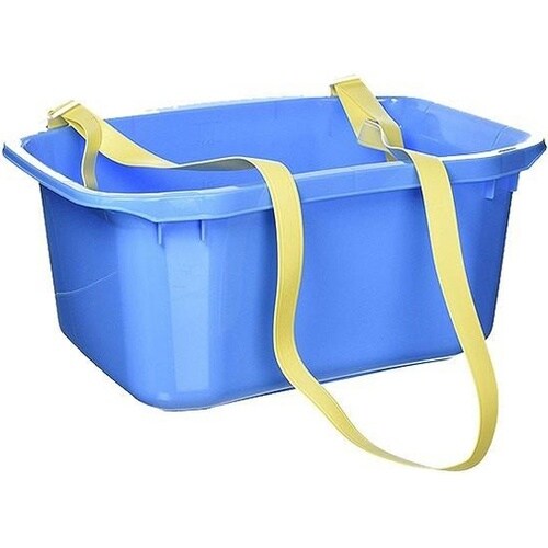 万能散布桶 ベルト付 目盛り付 D型