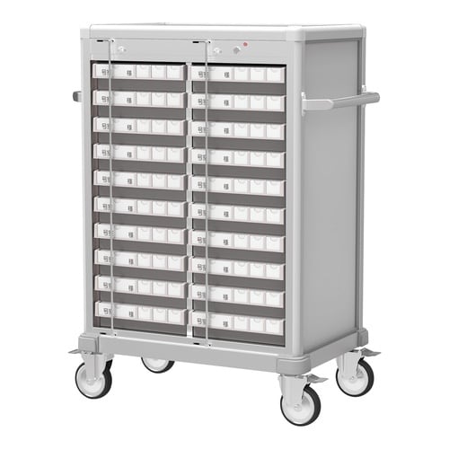 与薬カート20床用 MC−L2DC20P