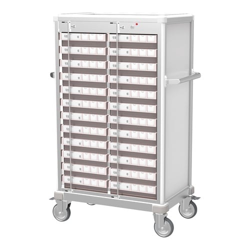 与薬カート24床用 MC−L2DC24P